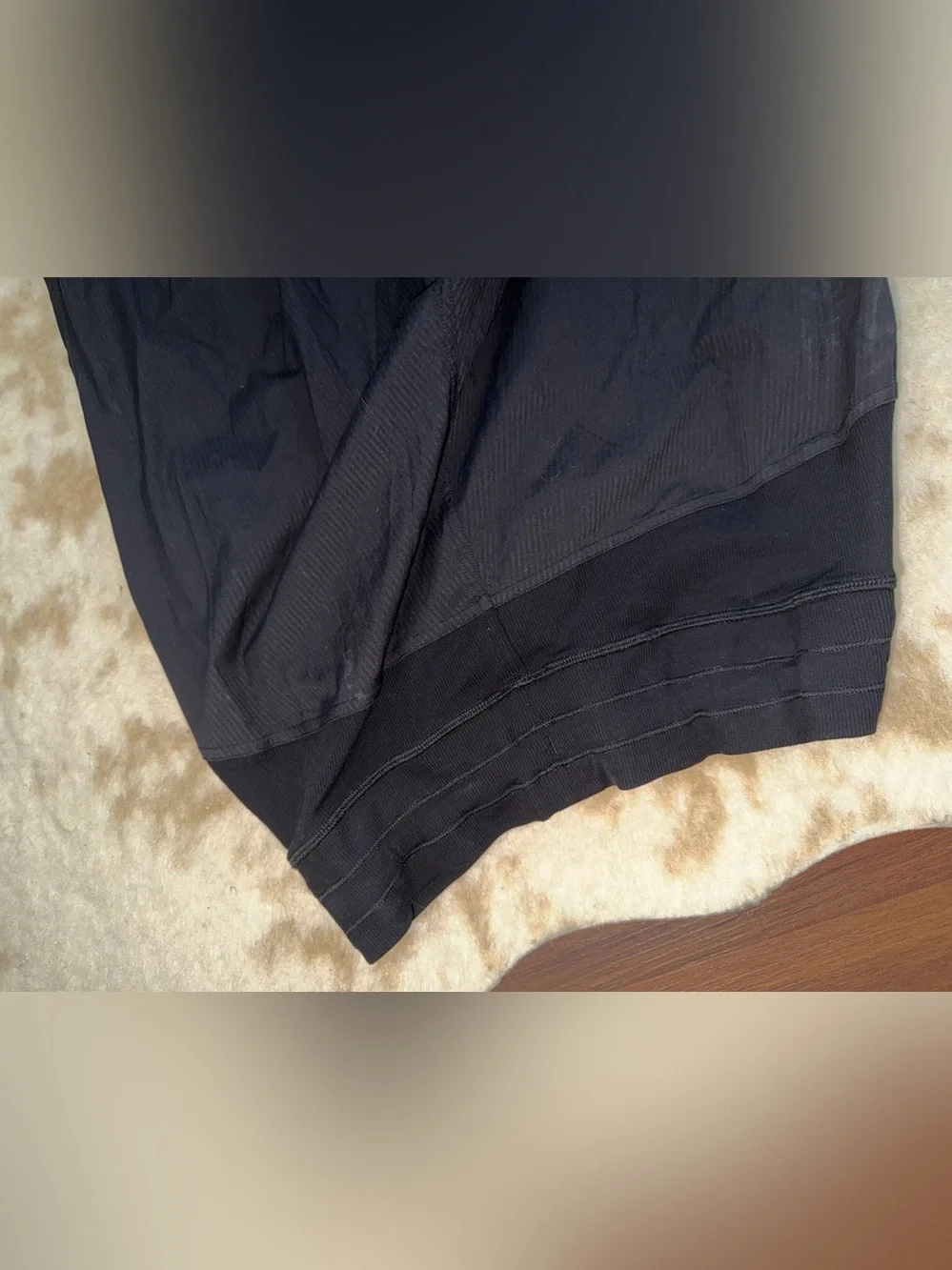 Lululemon black Dance Studio Mid-Rise Jogger active fall workout $118 casual